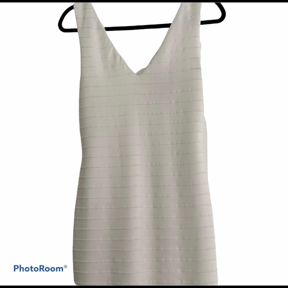 White Elegant Dress Medium